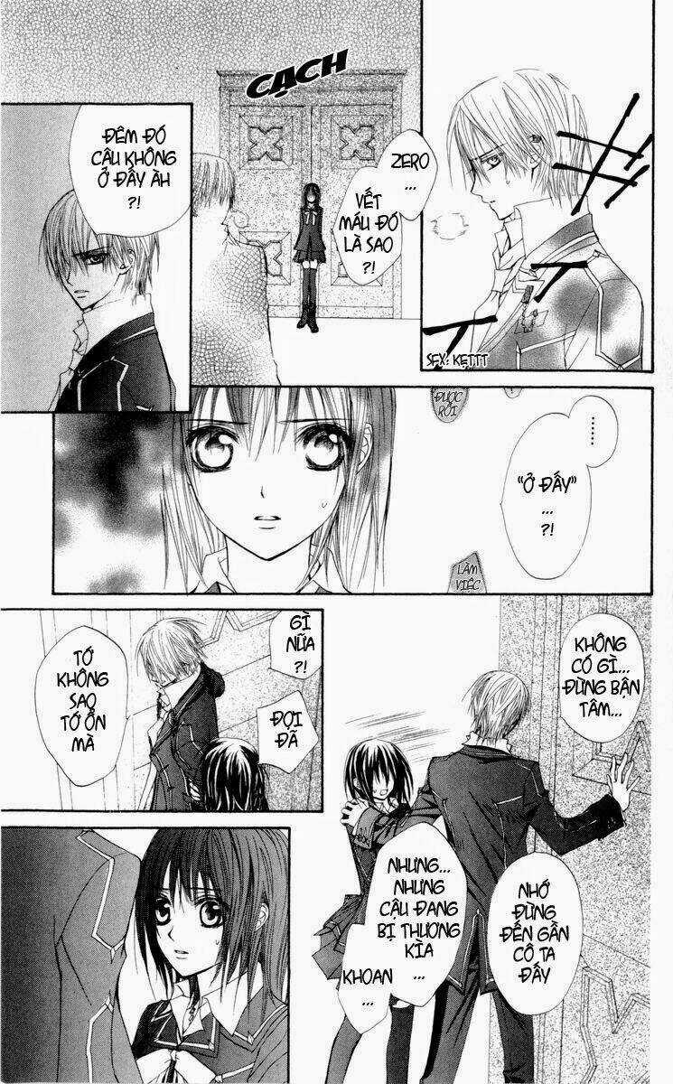 Hiệp sĩ Vampire - Chapter 16 - Trang 26