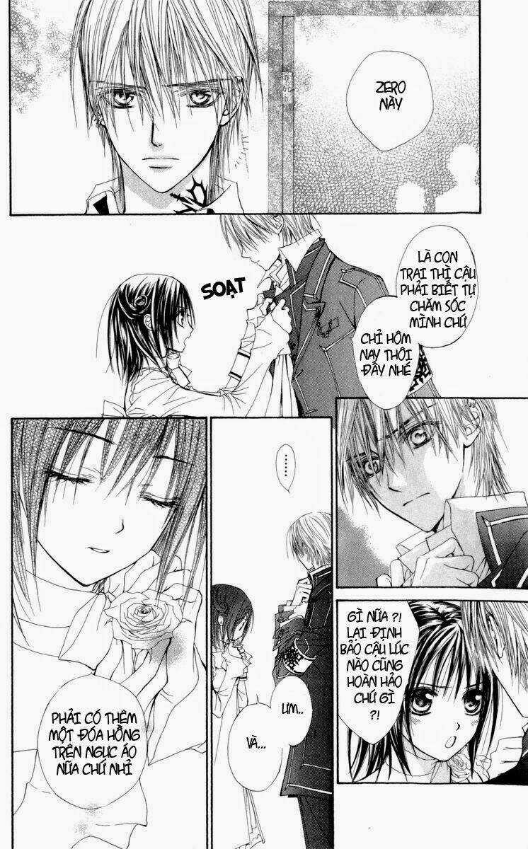 Hiệp sĩ Vampire - Chapter 17 - Trang 12