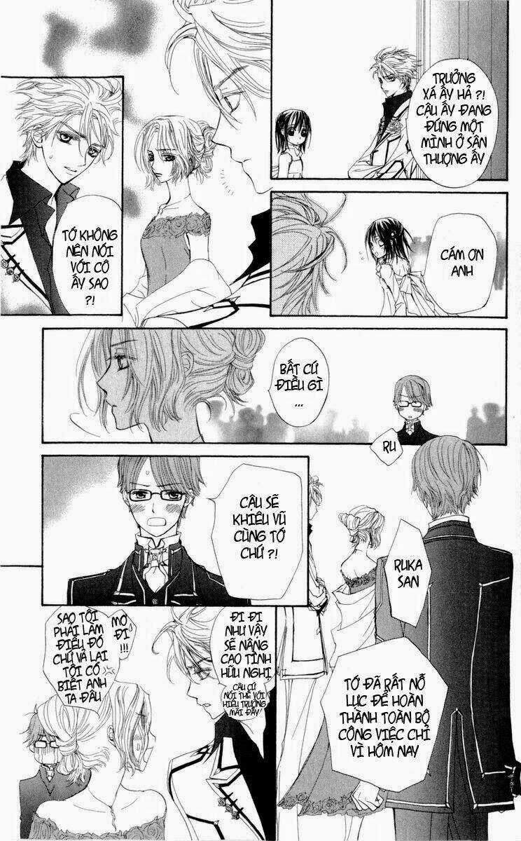 Hiệp sĩ Vampire - Chapter 17 - Trang 15