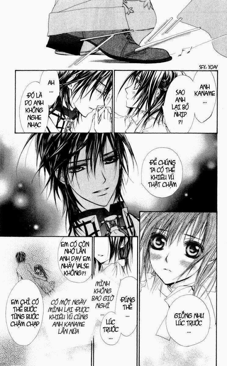 Hiệp sĩ Vampire - Chapter 17 - Trang 21