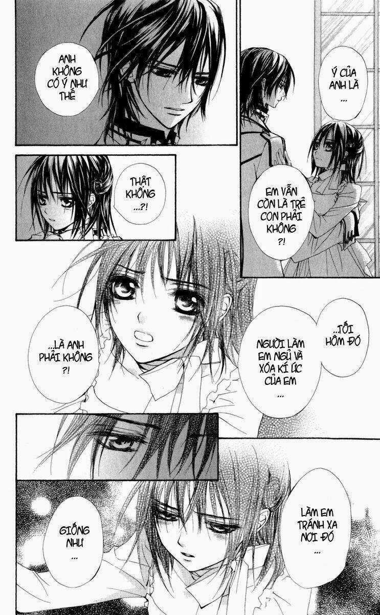 Hiệp sĩ Vampire - Chapter 17 - Trang 22