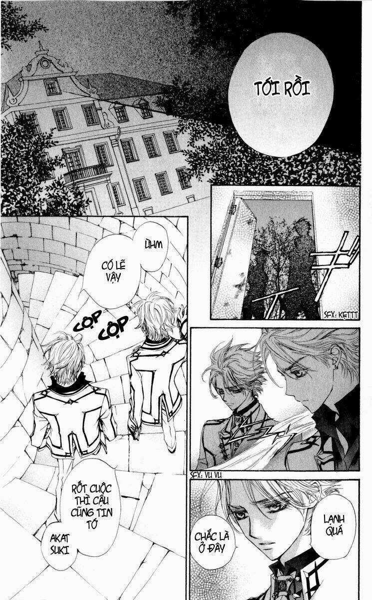 Hiệp sĩ Vampire - Chapter 17 - Trang 31