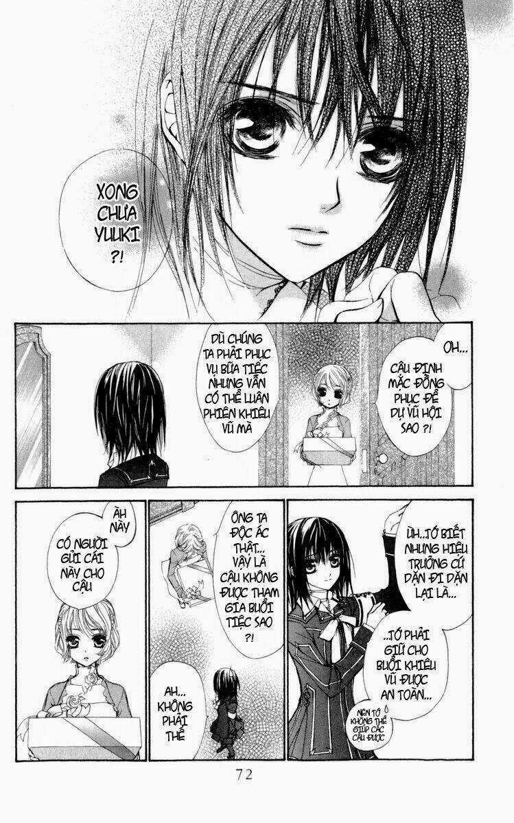 Hiệp sĩ Vampire - Chapter 17 - Trang 5