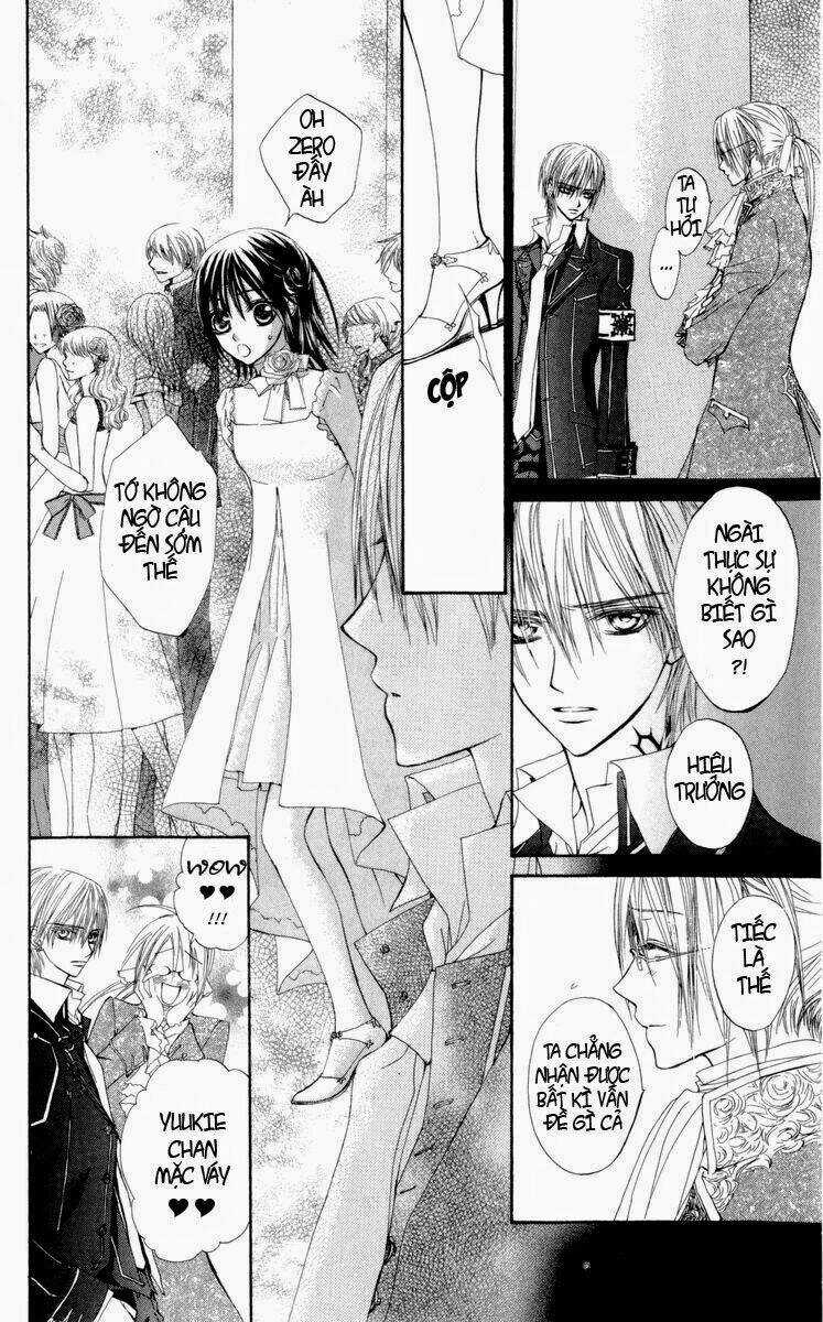 Hiệp sĩ Vampire - Chapter 17 - Trang 9