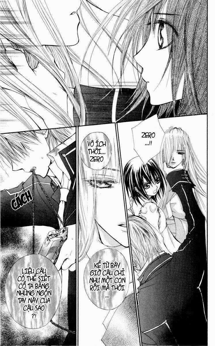 Hiệp sĩ Vampire - Chapter 18 - Trang 19