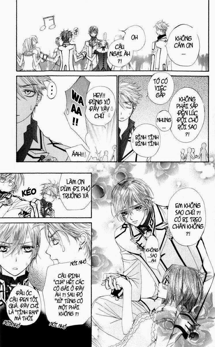 Hiệp sĩ Vampire - Chapter 18 - Trang 5