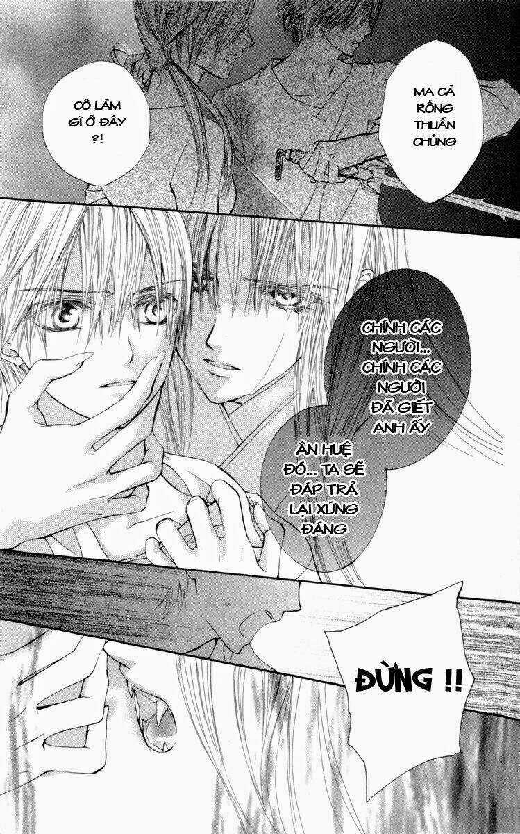 Hiệp sĩ Vampire - Chapter 19 - Trang 21