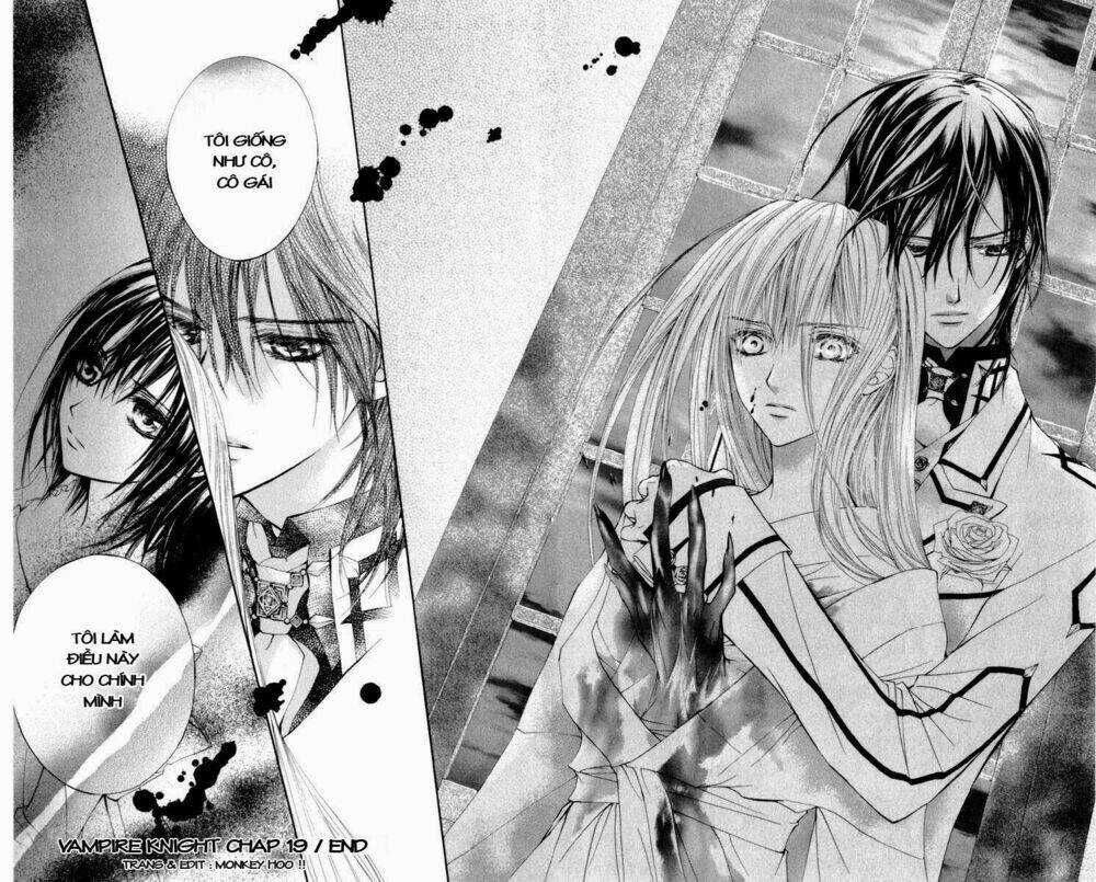 Hiệp sĩ Vampire - Chapter 19 - Trang 30