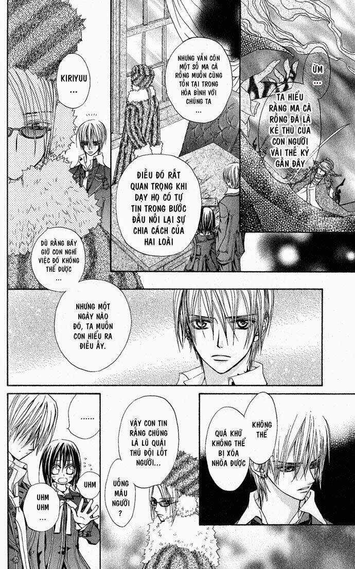 Hiệp sĩ Vampire - Chapter 2 - Trang 11