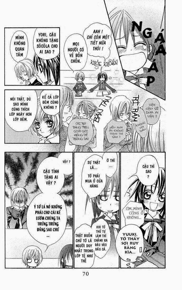 Hiệp sĩ Vampire - Chapter 2 - Trang 15