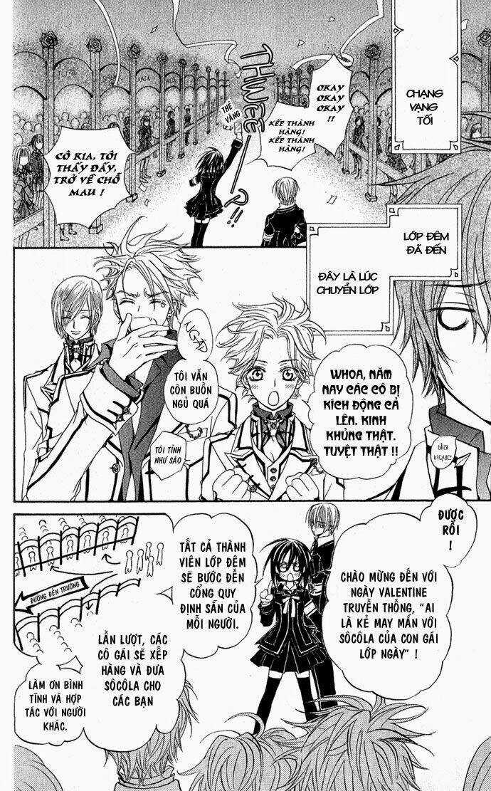 Hiệp sĩ Vampire - Chapter 2 - Trang 17