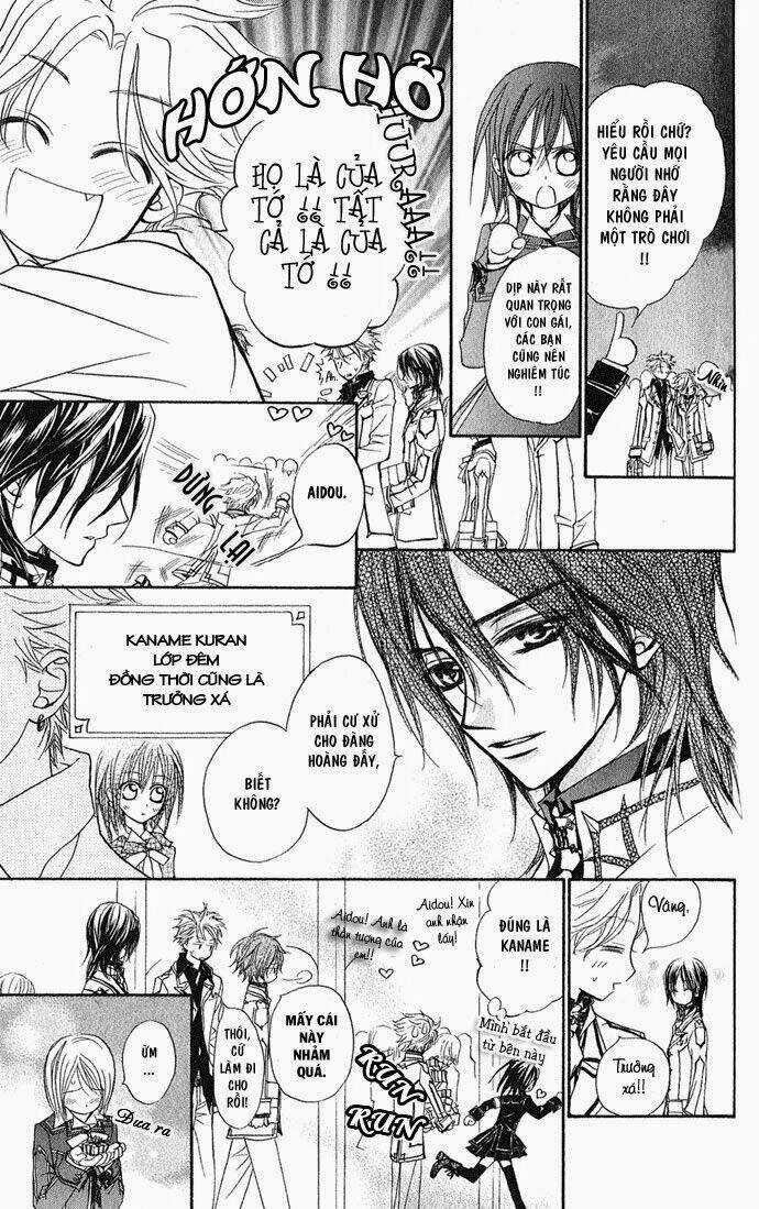 Hiệp sĩ Vampire - Chapter 2 - Trang 18
