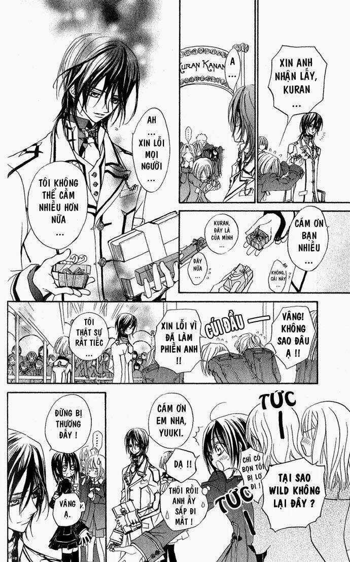 Hiệp sĩ Vampire - Chapter 2 - Trang 19