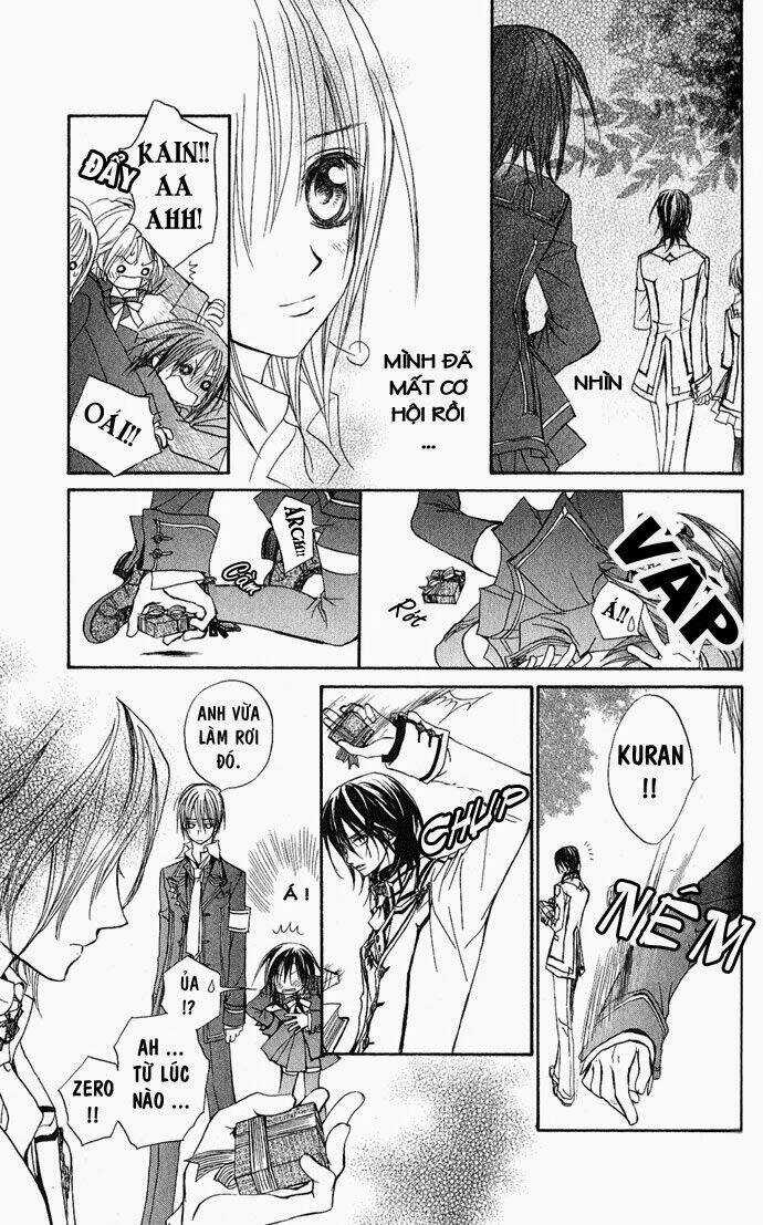 Hiệp sĩ Vampire - Chapter 2 - Trang 20