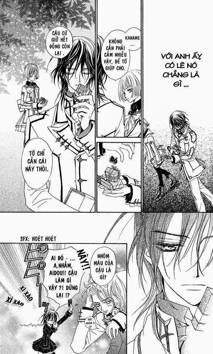 Hiệp sĩ Vampire - Chapter 2 - Trang 22