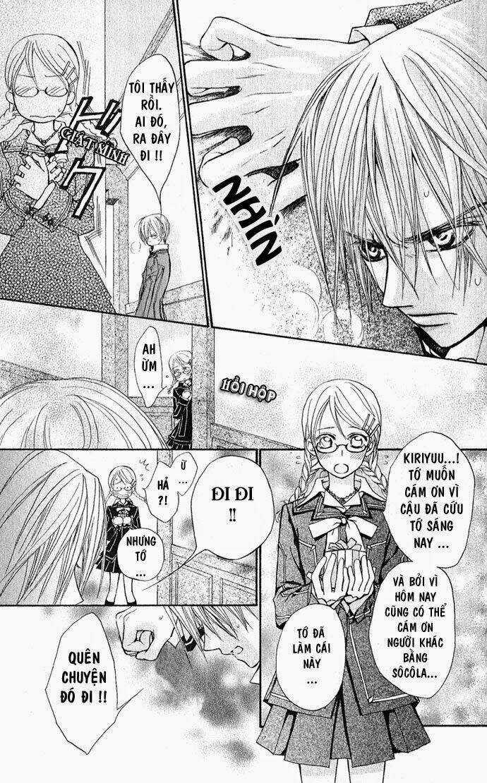 Hiệp sĩ Vampire - Chapter 2 - Trang 24