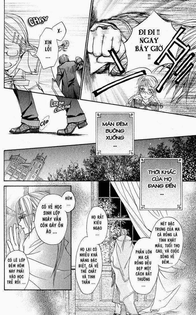 Hiệp sĩ Vampire - Chapter 2 - Trang 25