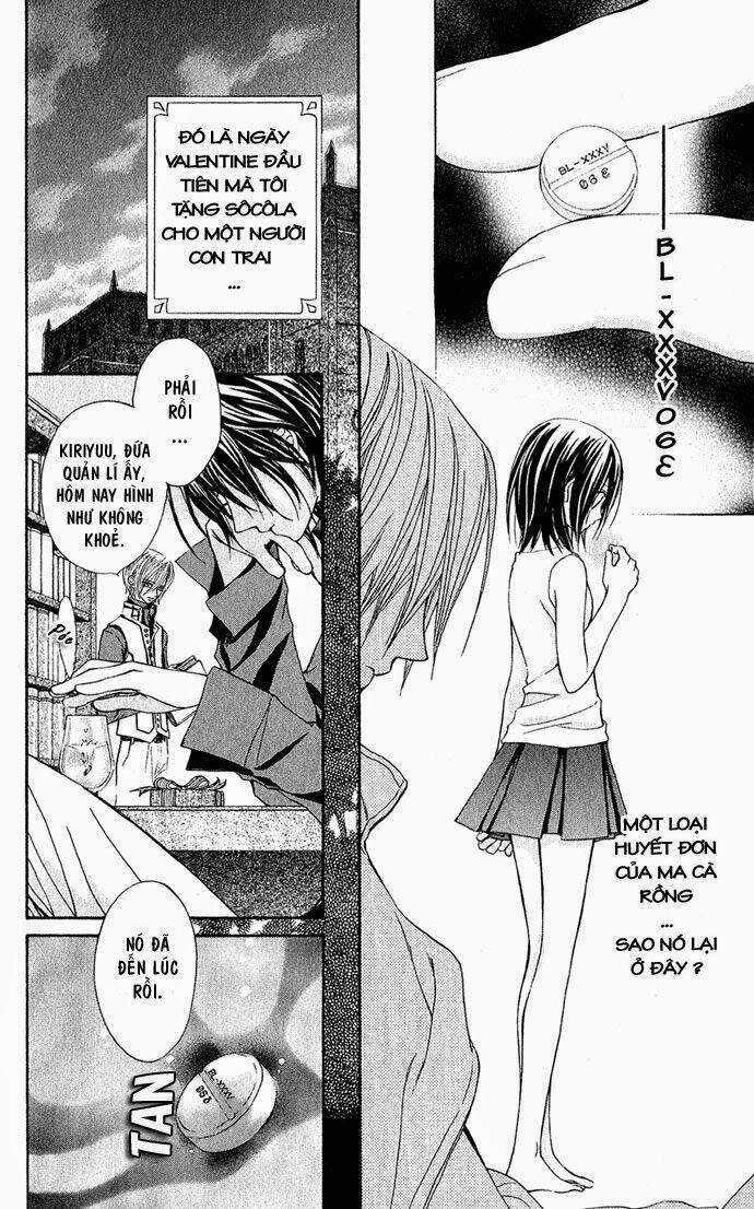 Hiệp sĩ Vampire - Chapter 2 - Trang 33