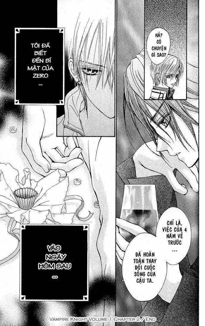 Hiệp sĩ Vampire - Chapter 2 - Trang 34