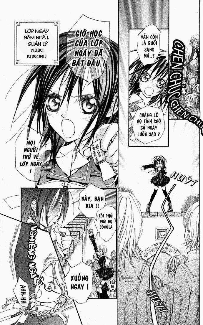 Hiệp sĩ Vampire - Chapter 2 - Trang 6