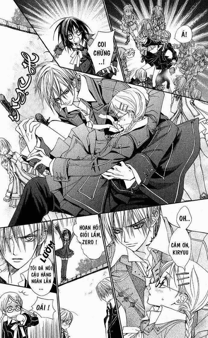 Hiệp sĩ Vampire - Chapter 2 - Trang 7