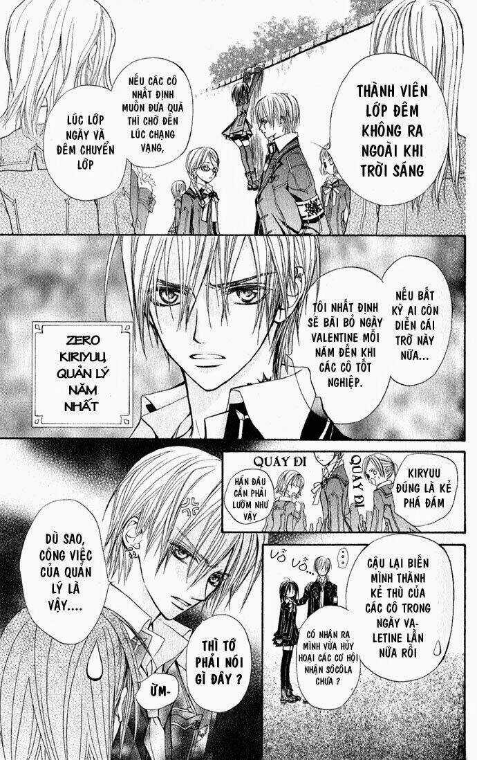 Hiệp sĩ Vampire - Chapter 2 - Trang 8