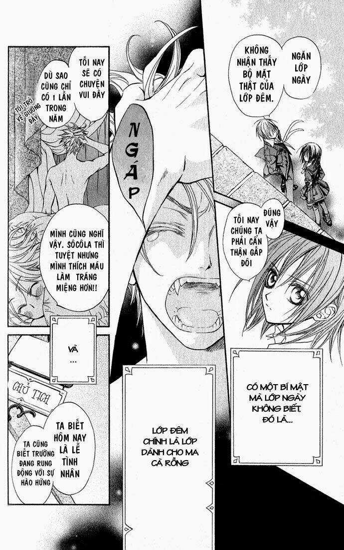 Hiệp sĩ Vampire - Chapter 2 - Trang 9