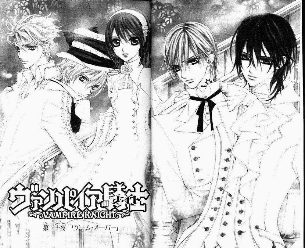 Hiệp sĩ Vampire - Chapter 20 - Trang 1