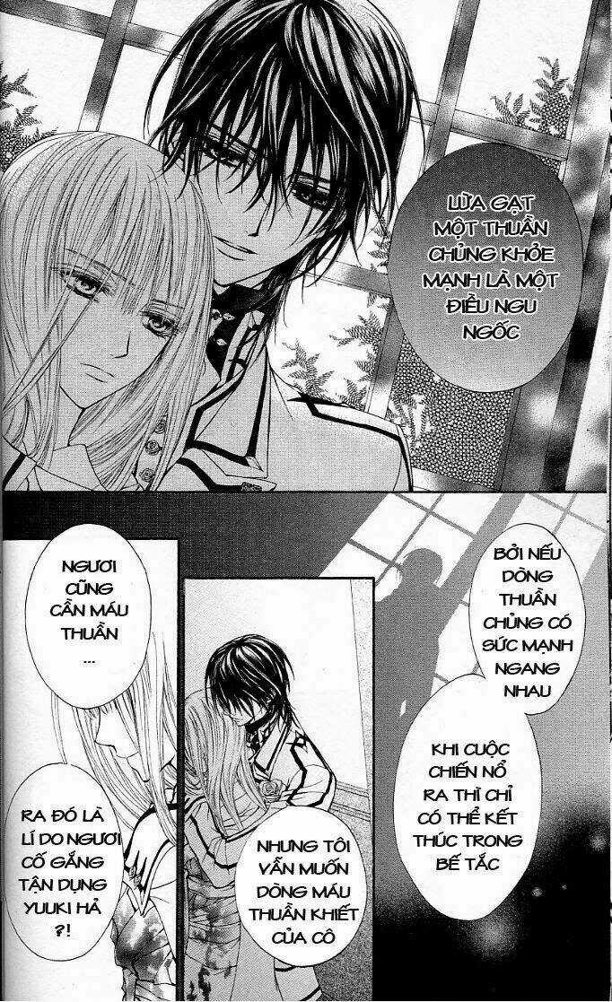Hiệp sĩ Vampire - Chapter 20 - Trang 12