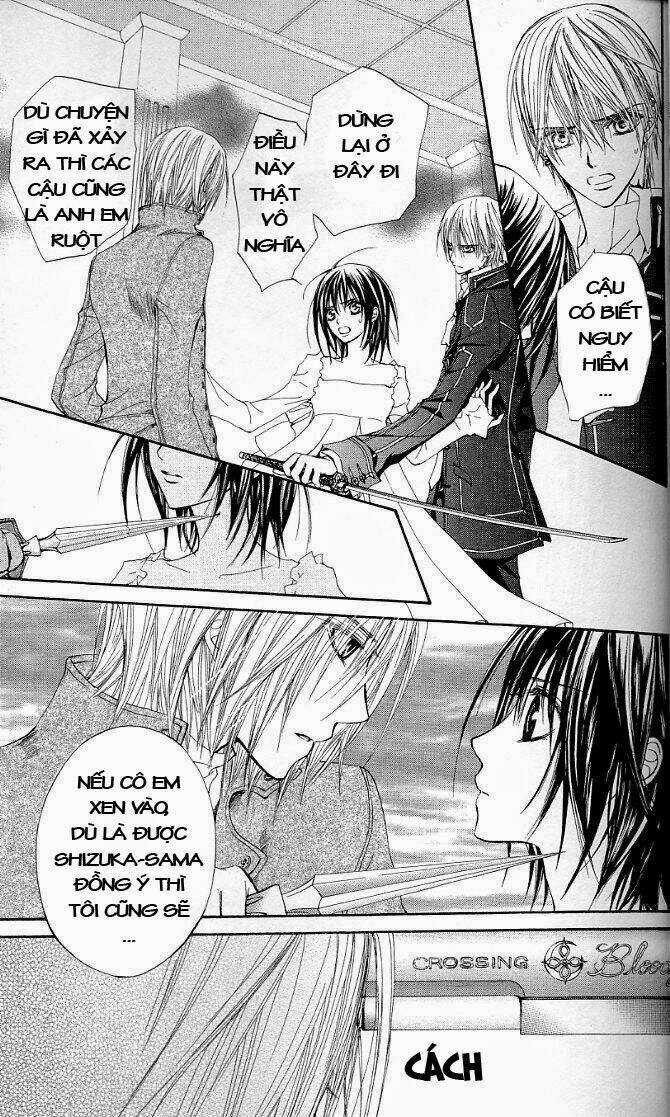 Hiệp sĩ Vampire - Chapter 20 - Trang 21