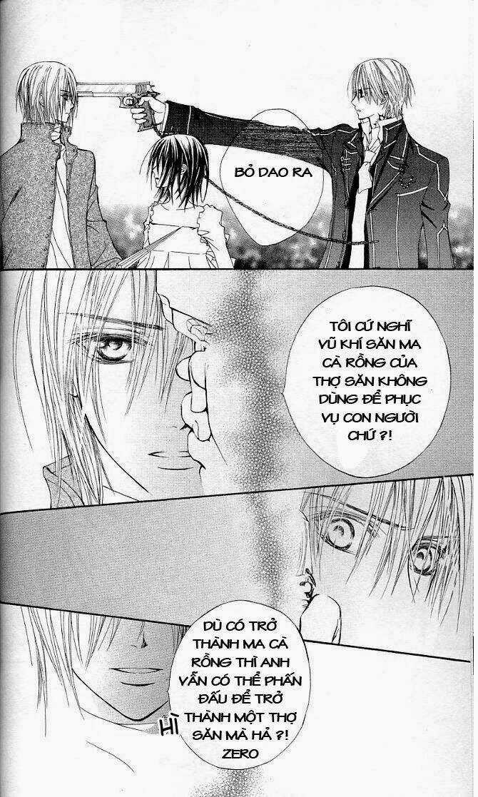 Hiệp sĩ Vampire - Chapter 20 - Trang 22