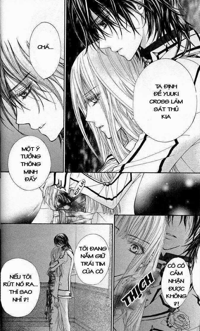 Hiệp sĩ Vampire - Chapter 20 - Trang 10