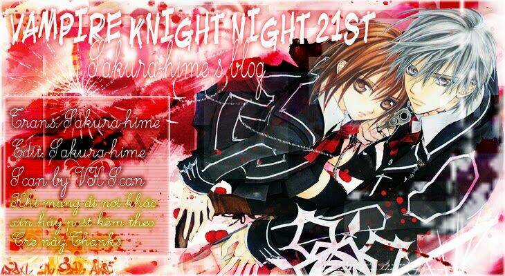 Hiệp sĩ Vampire - Chapter 21 - Trang 1