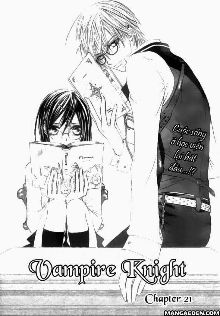Hiệp sĩ Vampire - Chapter 21 - Trang 2