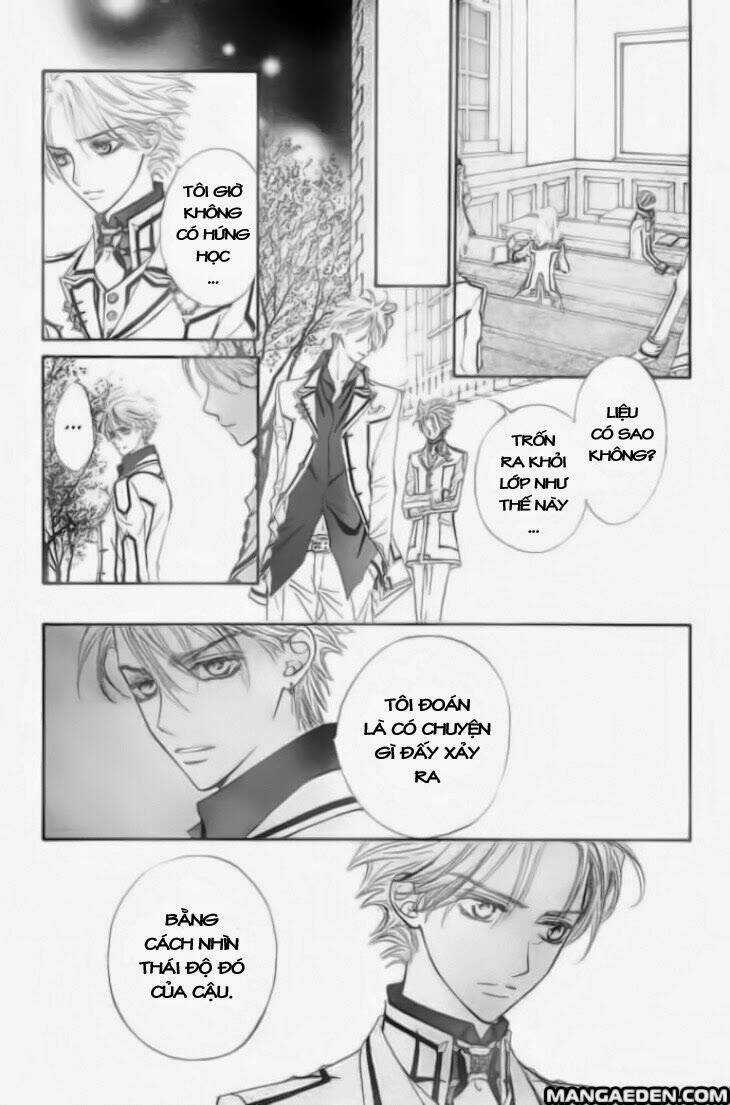 Hiệp sĩ Vampire - Chapter 21 - Trang 18