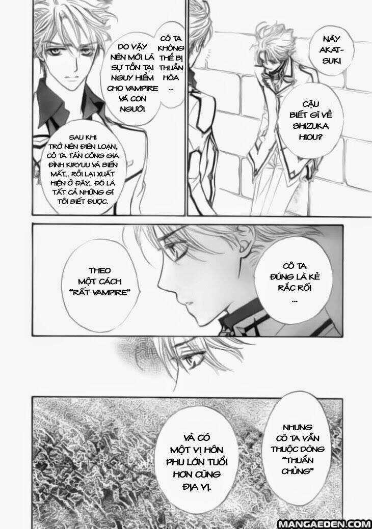Hiệp sĩ Vampire - Chapter 21 - Trang 19