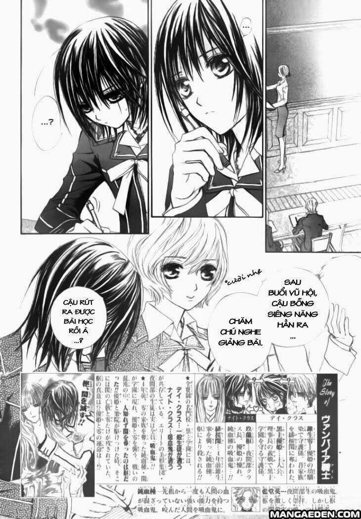 Hiệp sĩ Vampire - Chapter 21 - Trang 3