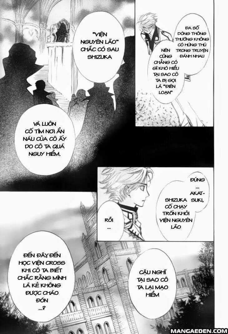 Hiệp sĩ Vampire - Chapter 21 - Trang 22