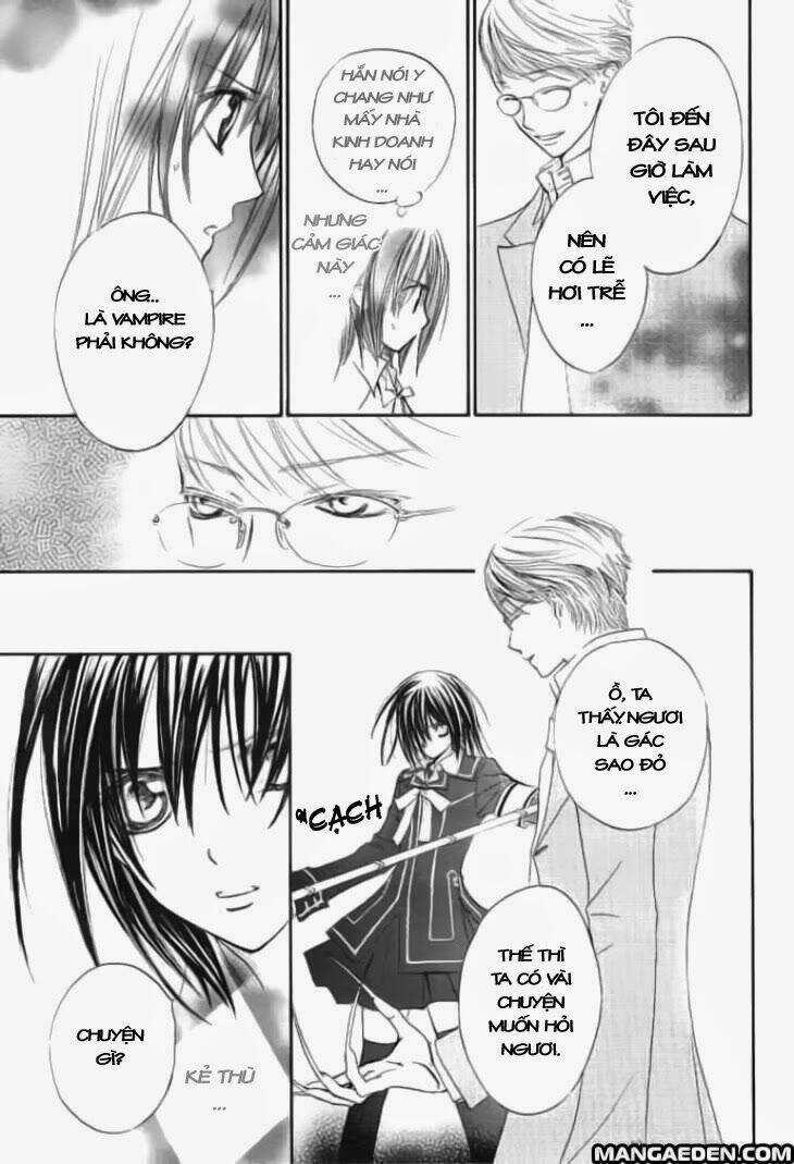 Hiệp sĩ Vampire - Chapter 21 - Trang 28