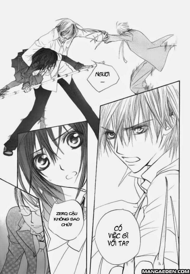 Hiệp sĩ Vampire - Chapter 21 - Trang 30