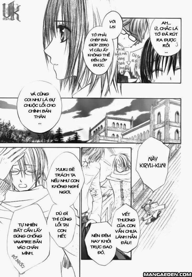 Hiệp sĩ Vampire - Chapter 21 - Trang 4