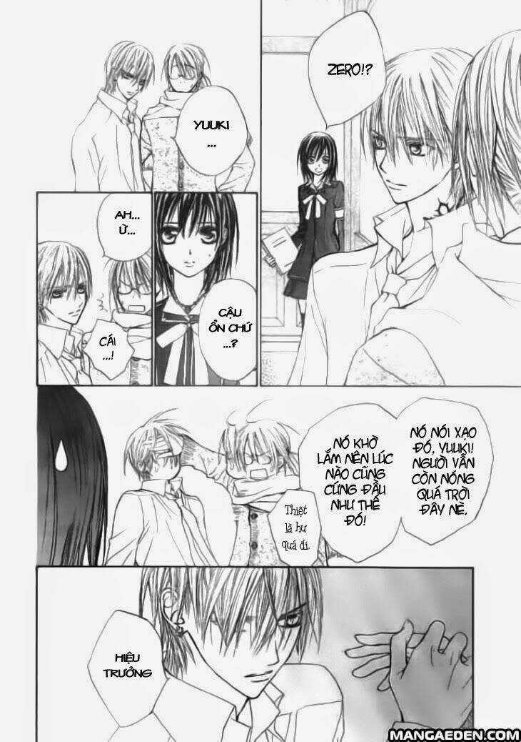 Hiệp sĩ Vampire - Chapter 21 - Trang 5