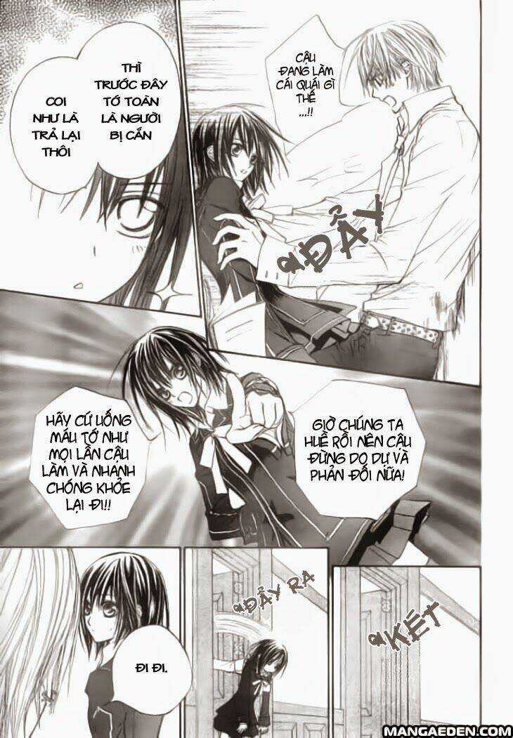 Hiệp sĩ Vampire - Chapter 21 - Trang 10