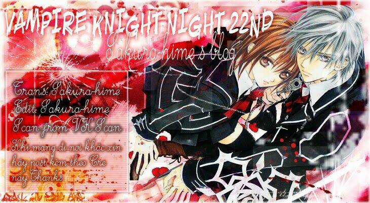 Hiệp sĩ Vampire - Chapter 22 - Trang 1