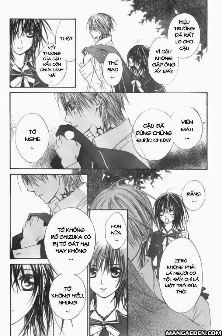Hiệp sĩ Vampire - Chapter 22 - Trang 20