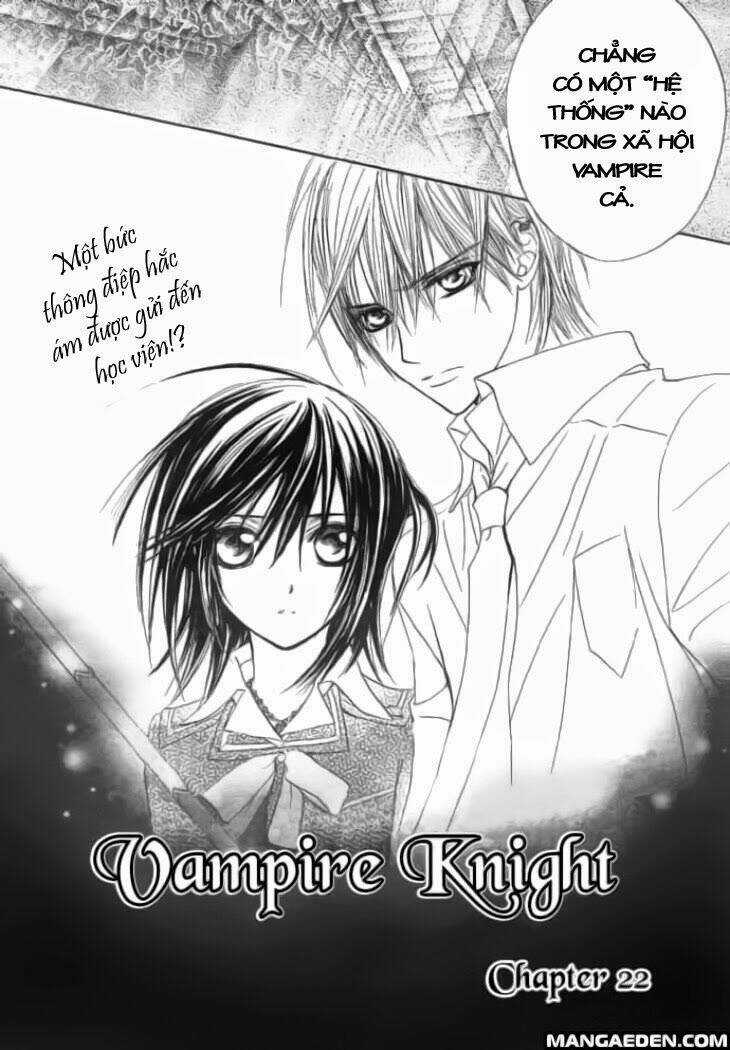Hiệp sĩ Vampire - Chapter 22 - Trang 3