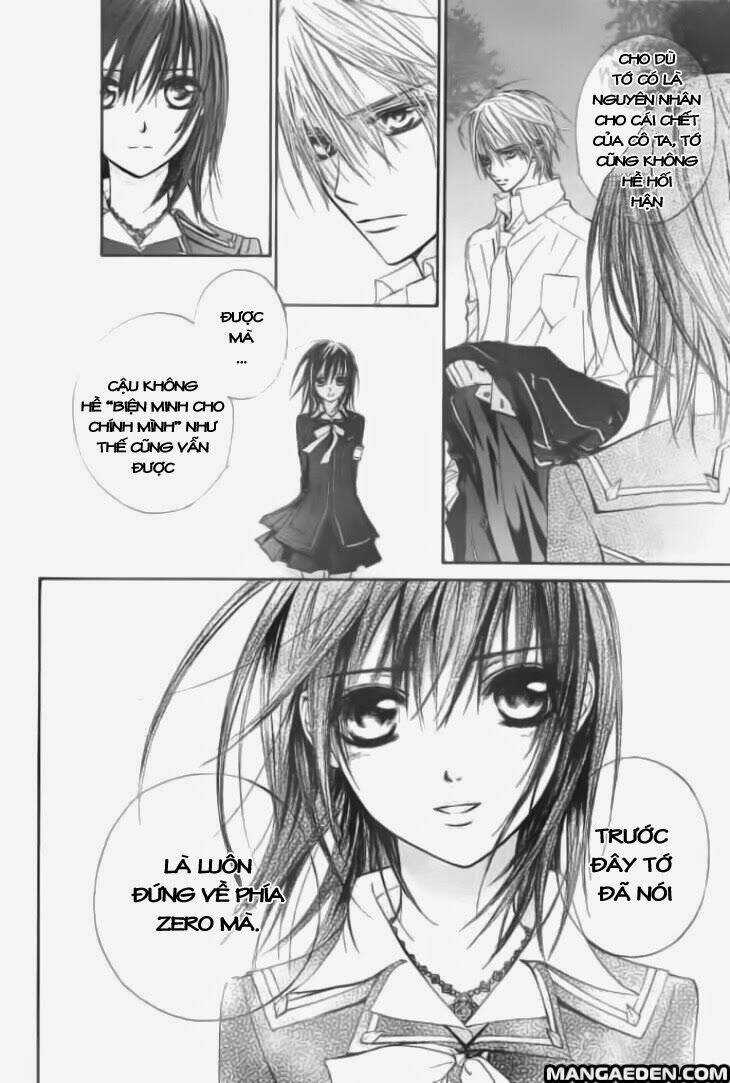 Hiệp sĩ Vampire - Chapter 22 - Trang 21