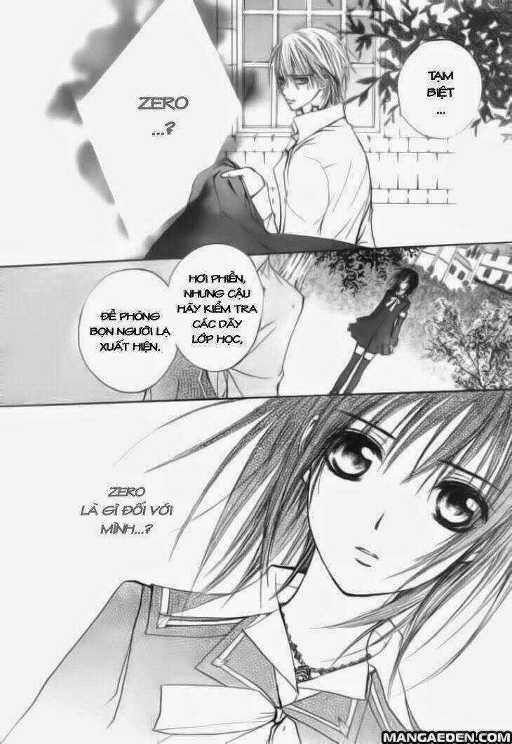 Hiệp sĩ Vampire - Chapter 22 - Trang 25