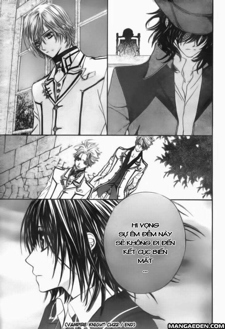 Hiệp sĩ Vampire - Chapter 22 - Trang 32