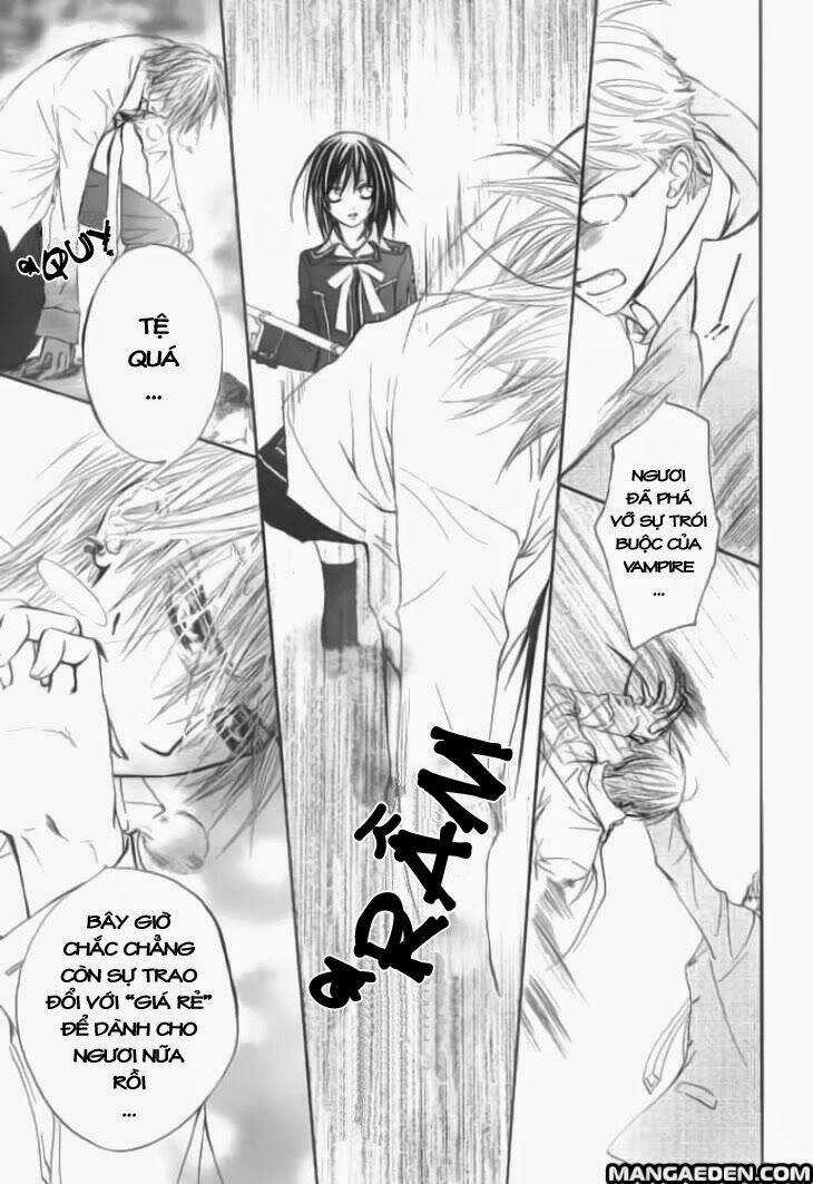 Hiệp sĩ Vampire - Chapter 22 - Trang 6